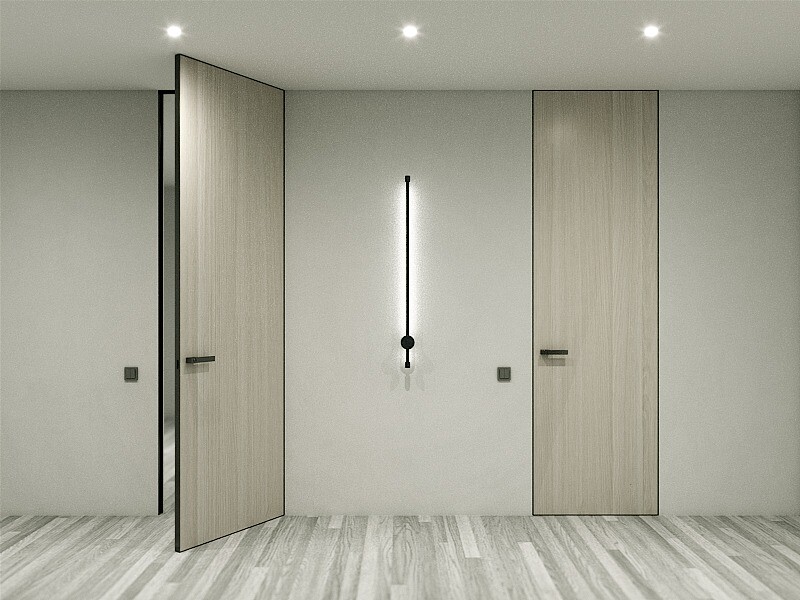 скрытые двери под покраску скрытые двери под покраску